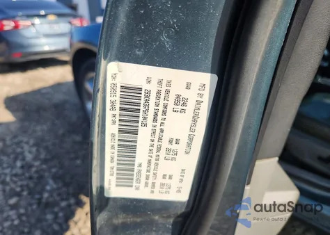 2006 Dodge Charger Se z USA, uszkodzony, nr VIN 2B3KA43G76H104125